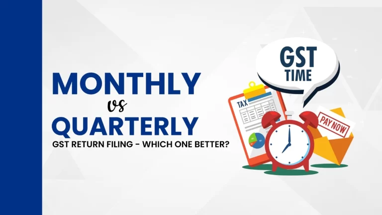 Monthly or quarterly gst returning is better