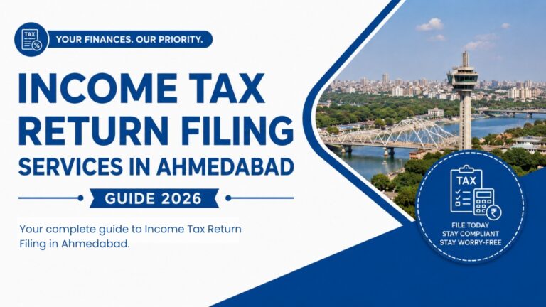 Income Tax Return Filing Services in Ahmedabad by Aeldra Consultancy